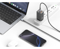 USAMS Kabel 60W USB-C do USB-C 1,2 m stalowy - 1569132 - zdjęcie 2